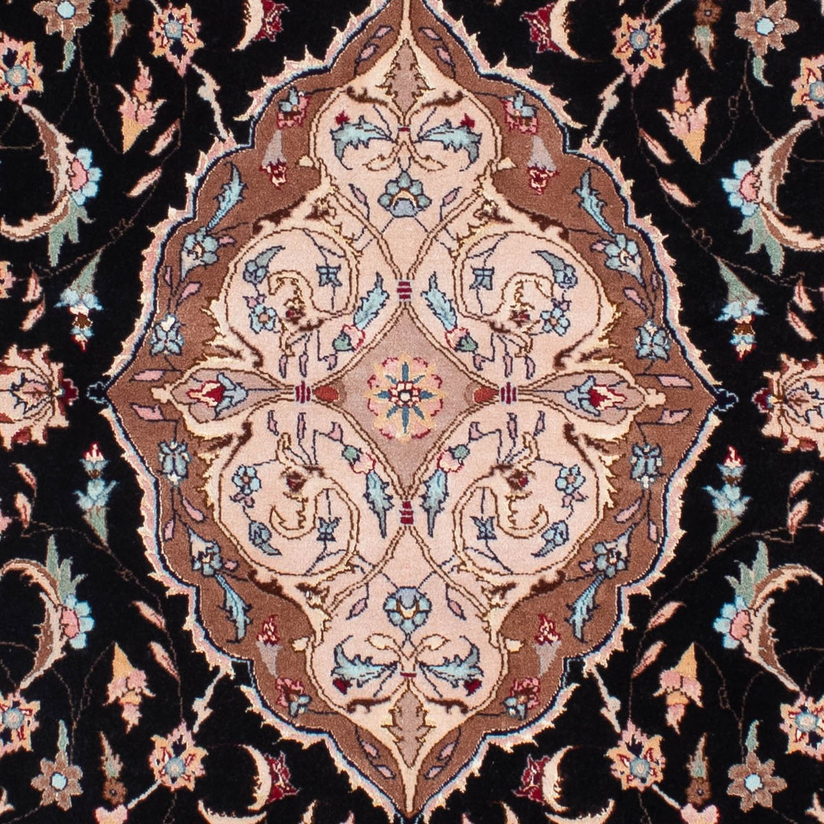 Perserteppich - Täbriz - Royal 201 x 155 cm Teppichbrücke
