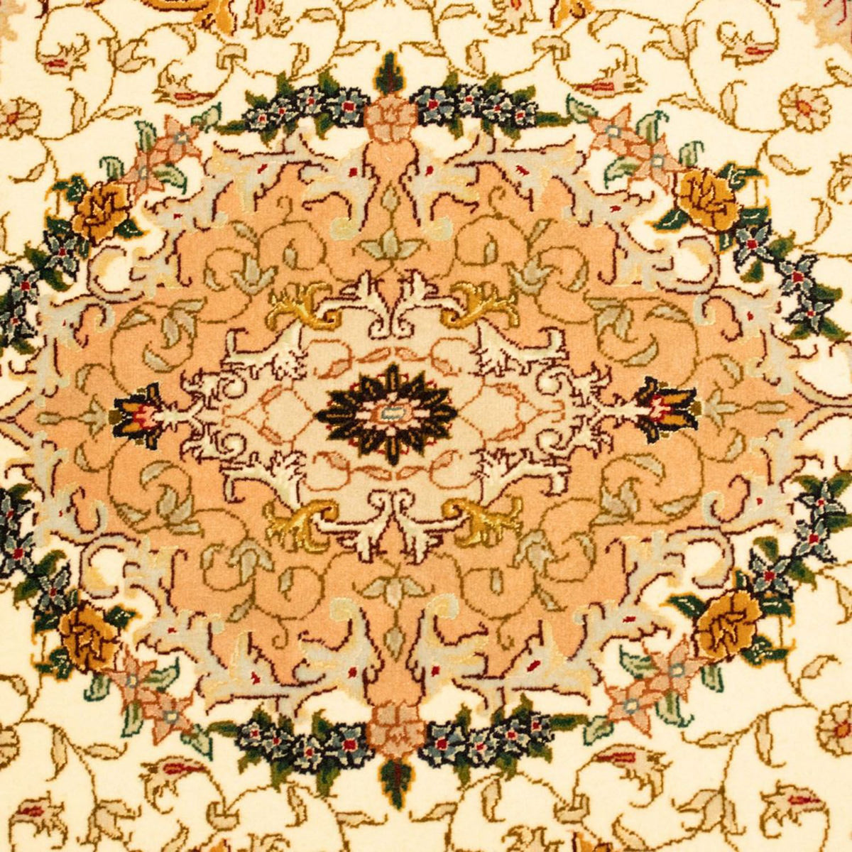 Perserteppich - Täbriz - Royal 150 x 100 cm Teppichbrücke