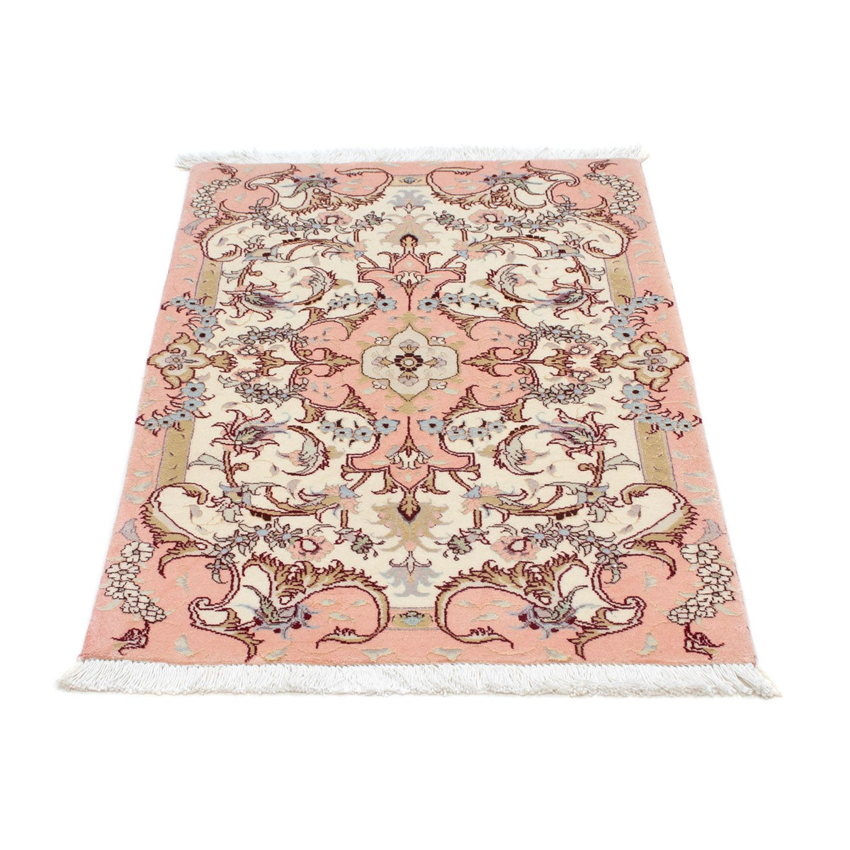 Perserteppich - Täbriz - Royal 91 x 60 cm - beige