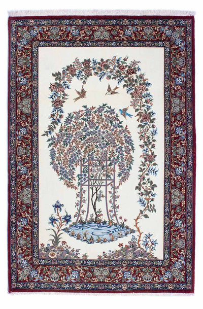 Ghom Teppich 135x202cm - Perserteppich