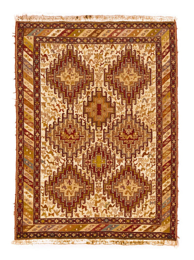 Täbriz Teppich 106x138cm - Perserteppich
