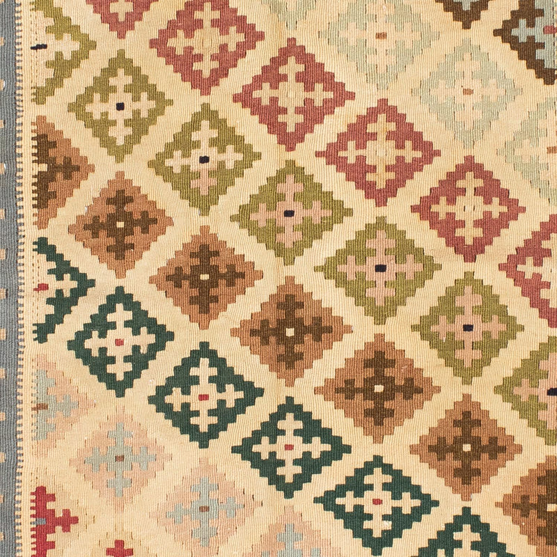 Kelim Teppich - Oriental 223 x 132 cm - beige