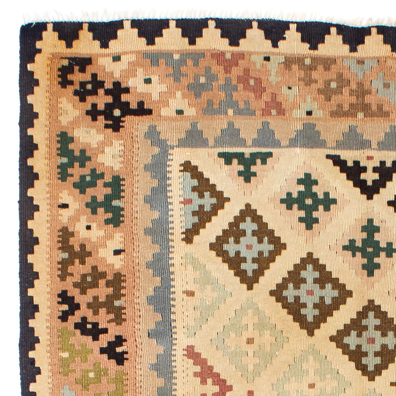 Kelim Teppich - Oriental 223 x 132 cm - beige