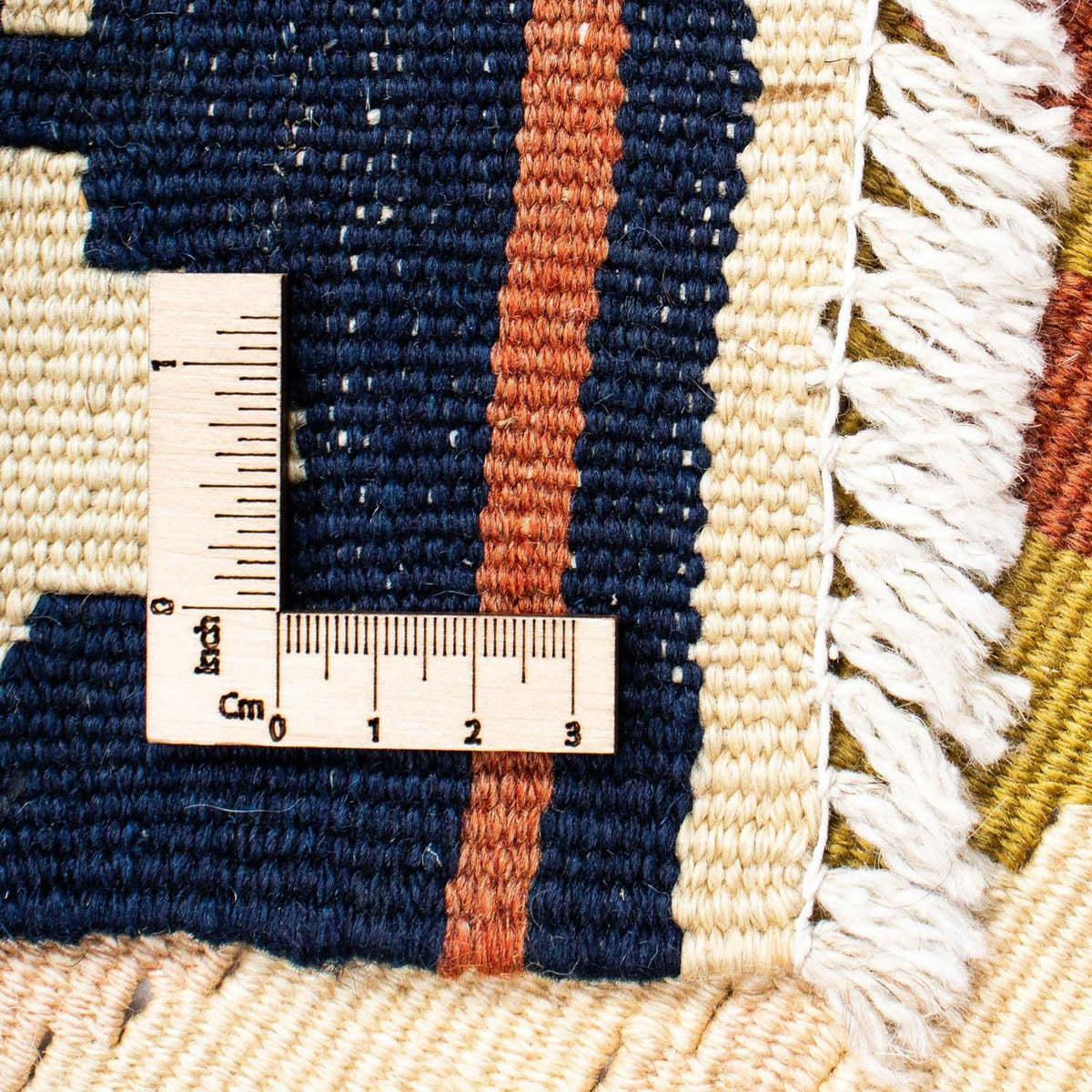 Kelim Teppich - Oriental 203 x 155 cm - beige