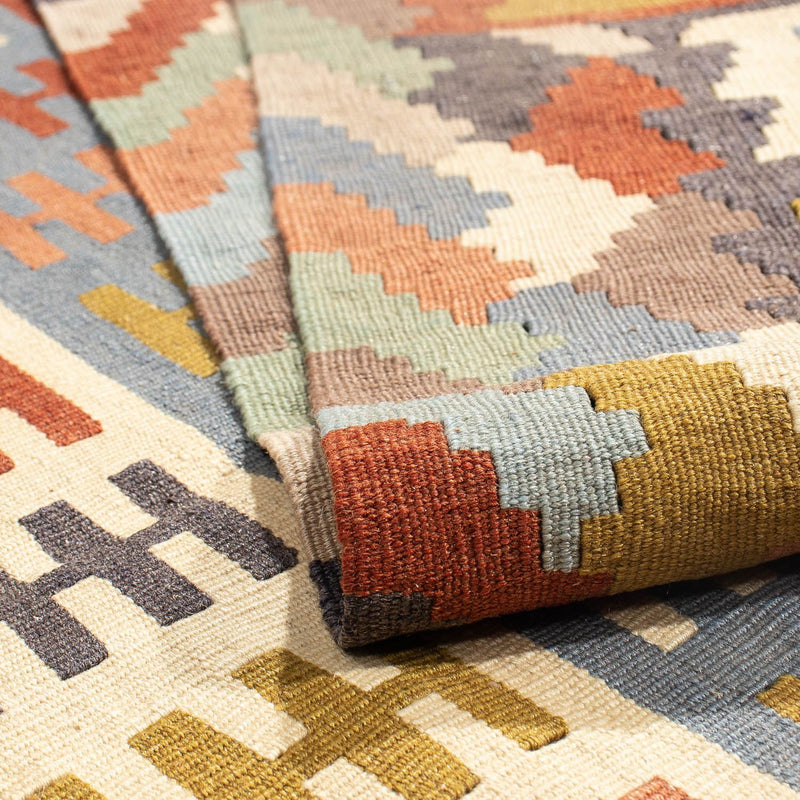 Kelim Teppich - Oriental 156 x 100 cm - mehrfarbig