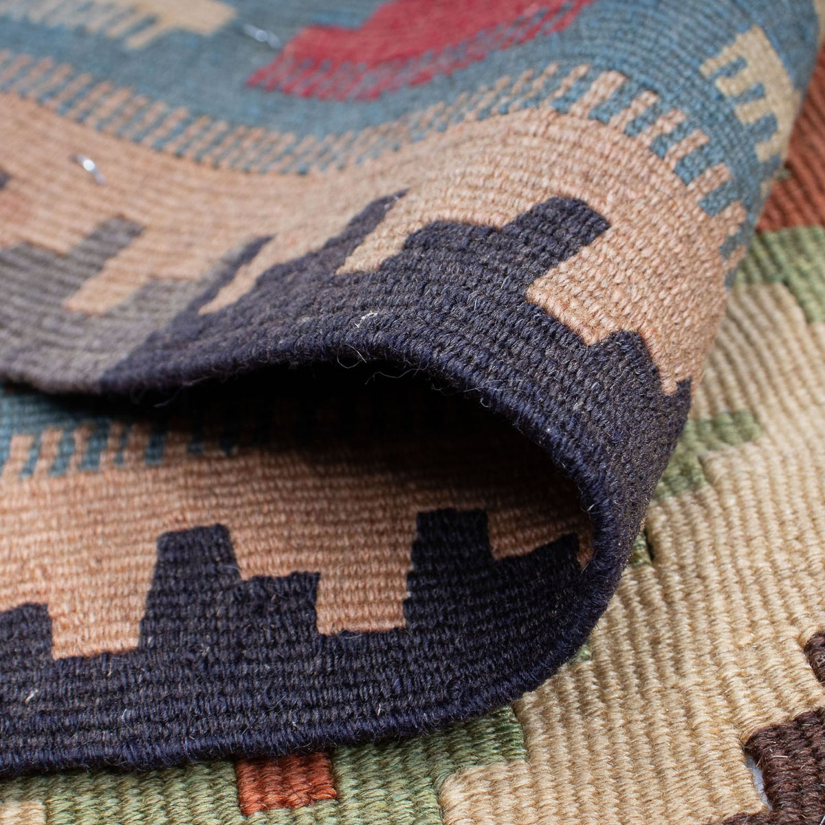 Kelim Teppich - Oriental 173 x 108 cm - mehrfarbig