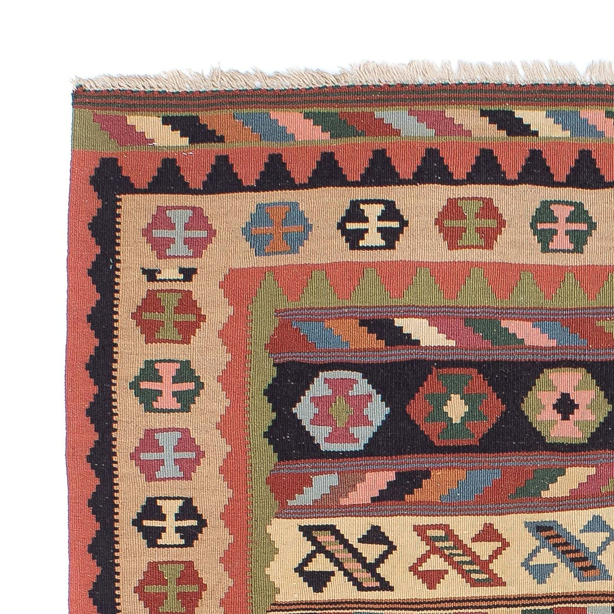 Kelim Teppich - Oriental 144 x 105 cm - mehrfarbig