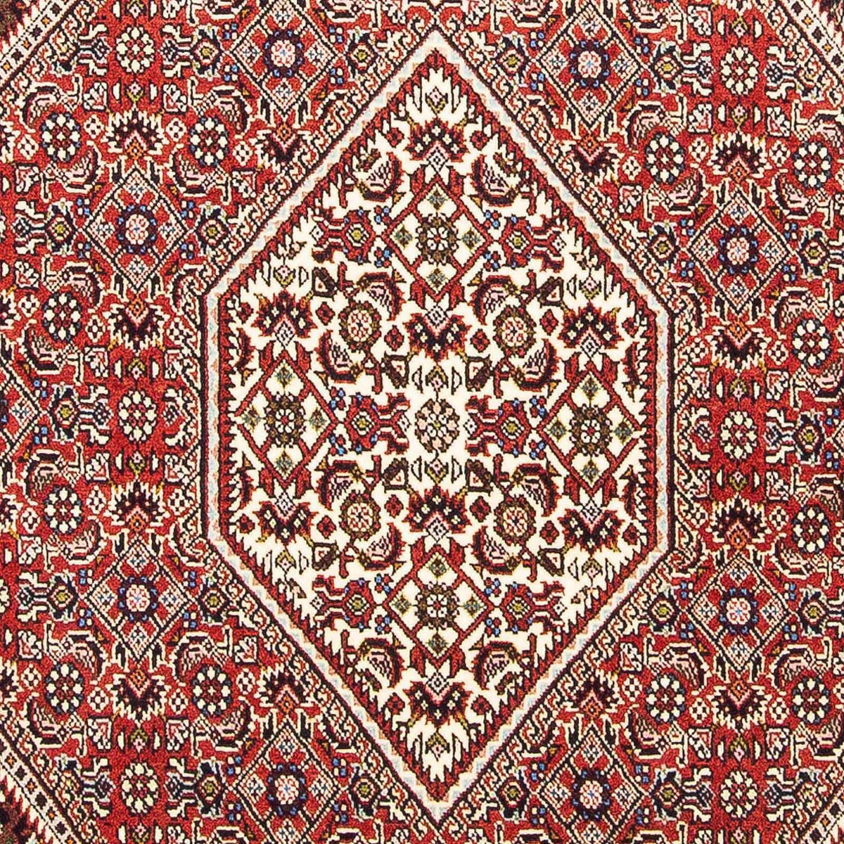 Perserteppich - Bidjar 176 x 113 cm - hellrot