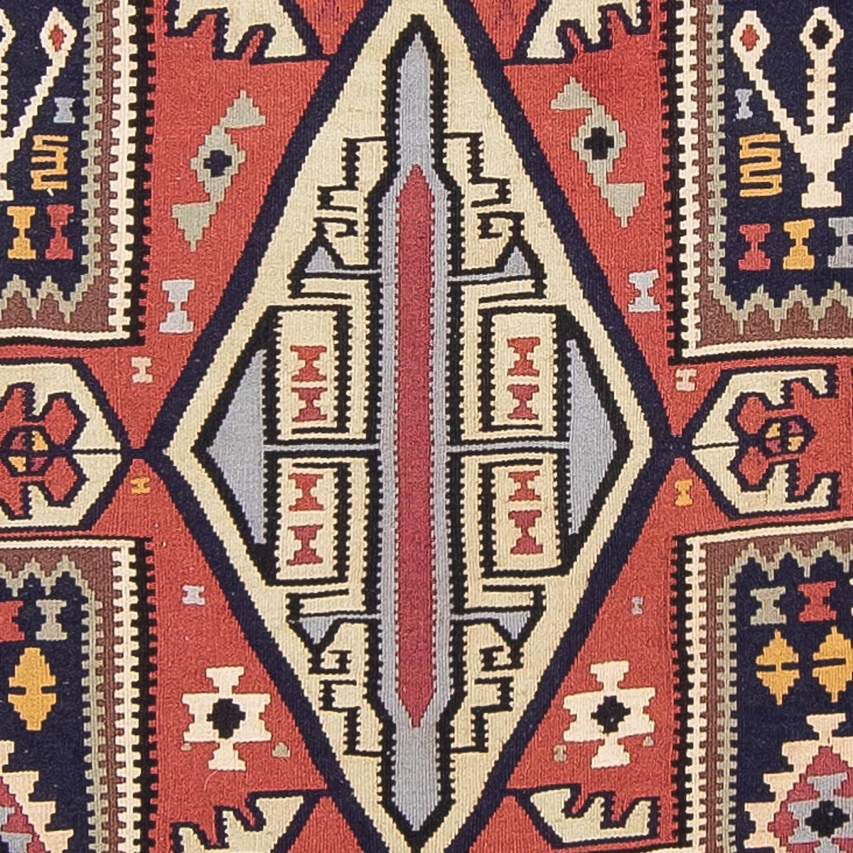Kelim Teppich - Oriental 382 x 102 cm