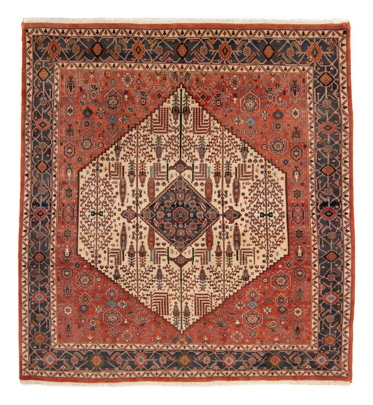 Gabbeh Teppich - Kaschkuli Perser 258 x 230 cm
