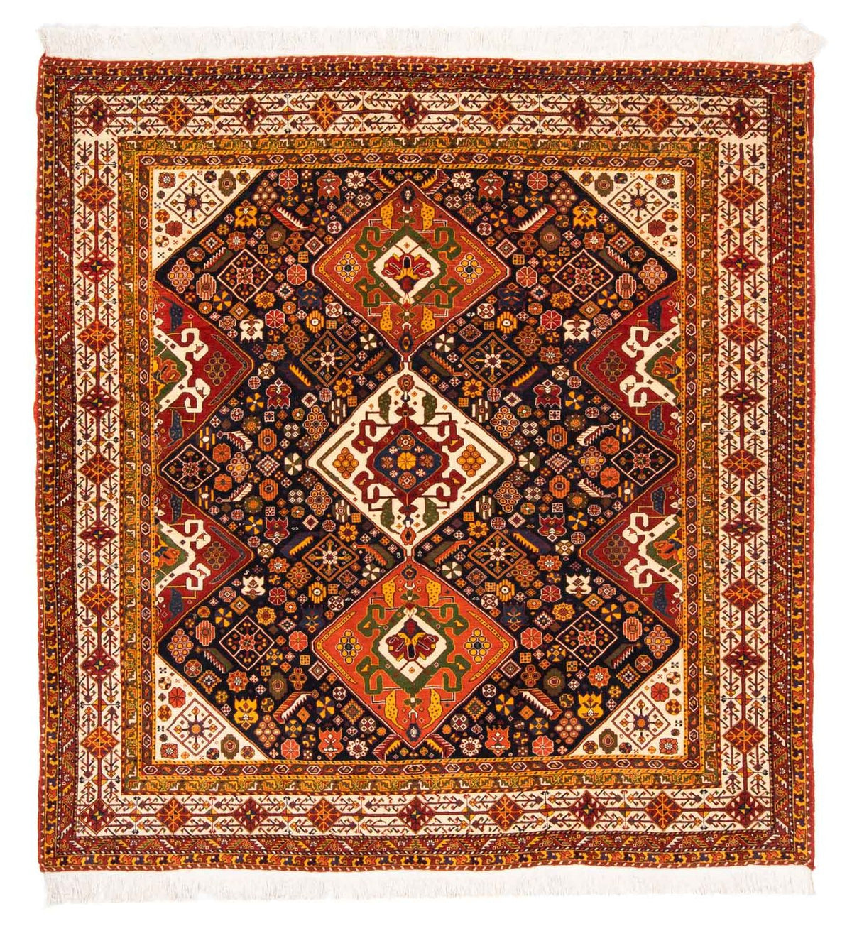 Perserteppich - Nomadic 208 x 201 cm