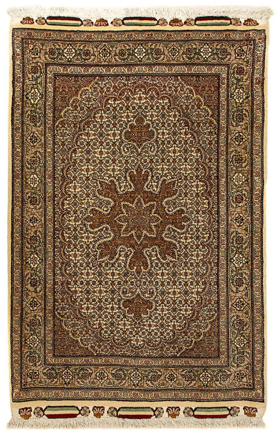 Täbriz - 50 Raj Teppich 80x124cm - Perserteppich