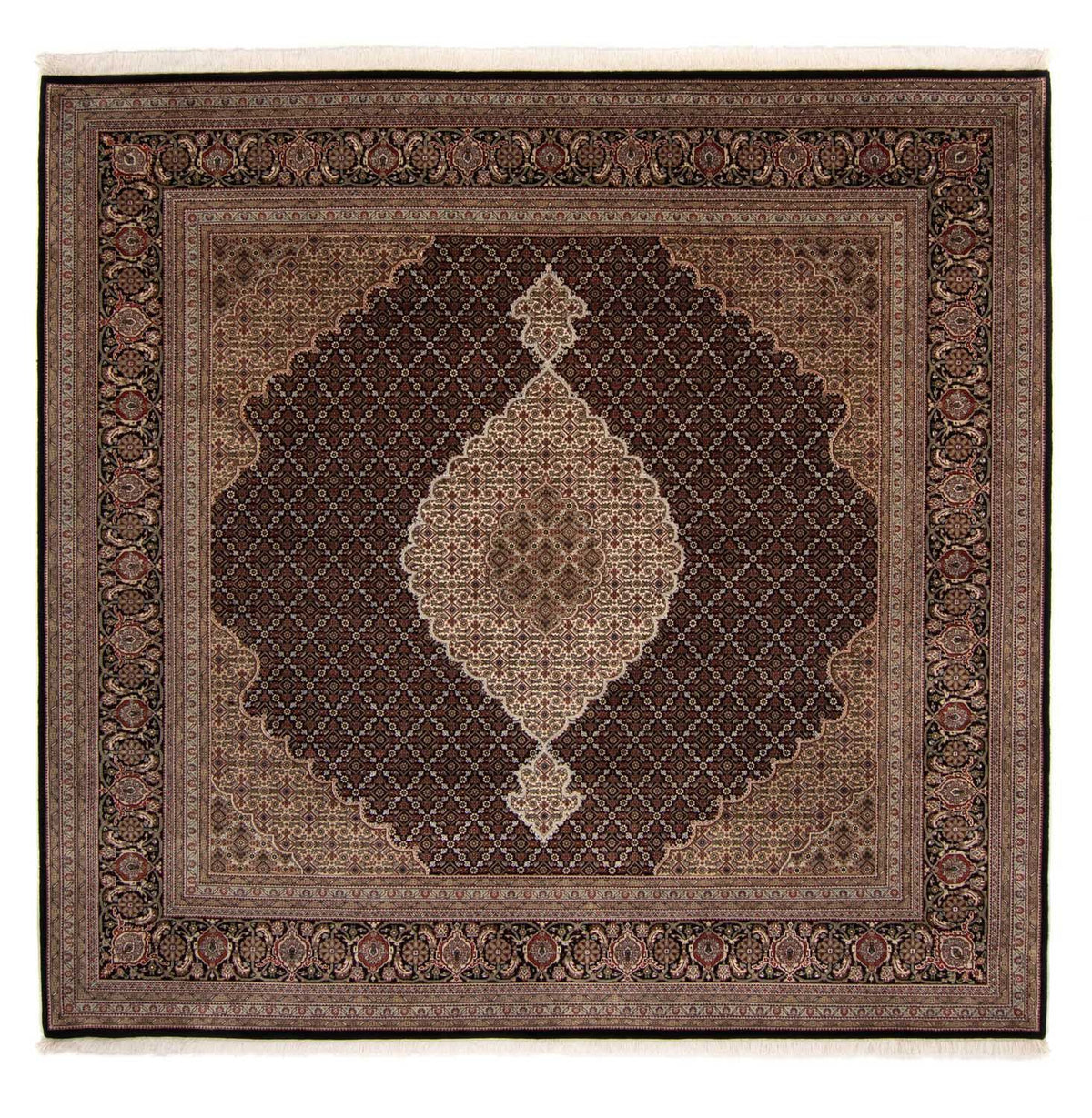 Orientteppich - Täbriz 253 x 246 cm