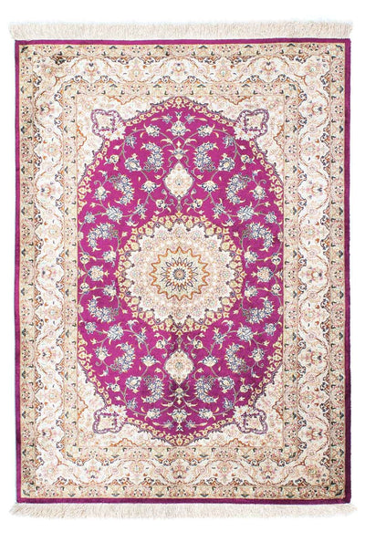 Ghom Teppich 102x146cm - Perserteppich