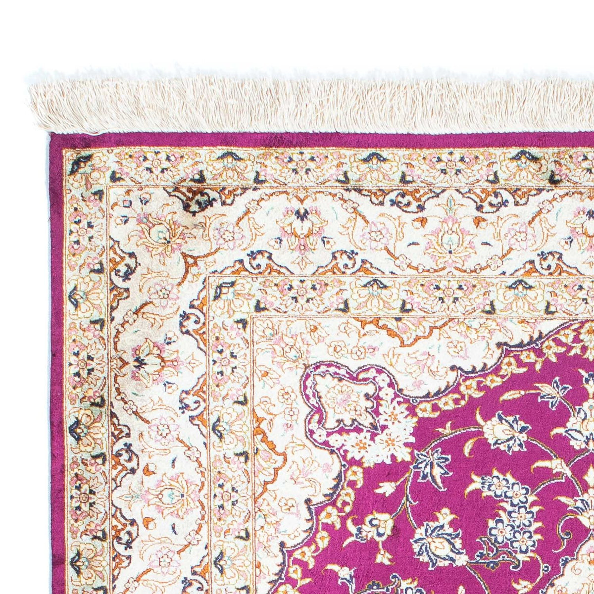 Perserteppich - Ghom 146 x 102 cm