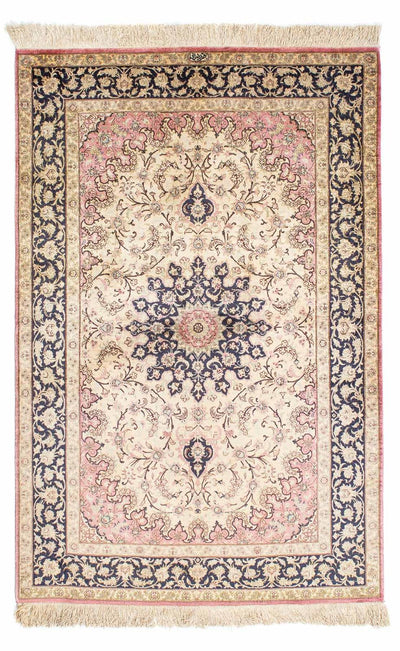 Ghom Teppich 98x151cm - Perserteppich