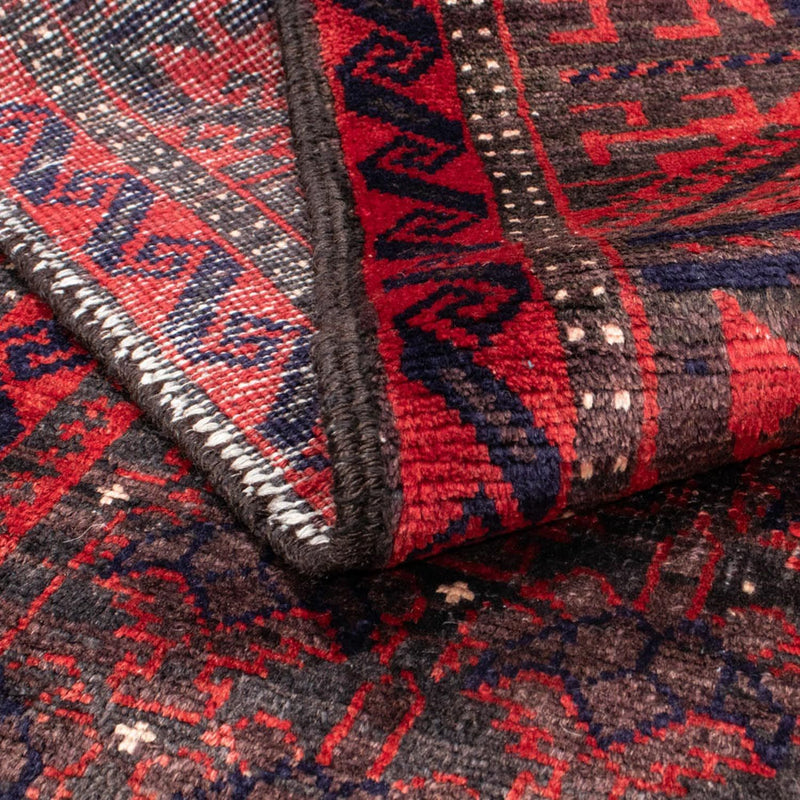 Perserteppich - Nomadic 240 x 113 cm - rot