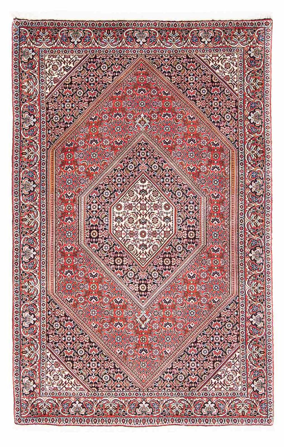 Perserteppich - Bidjar - Royal 176 x 110 cm - rot