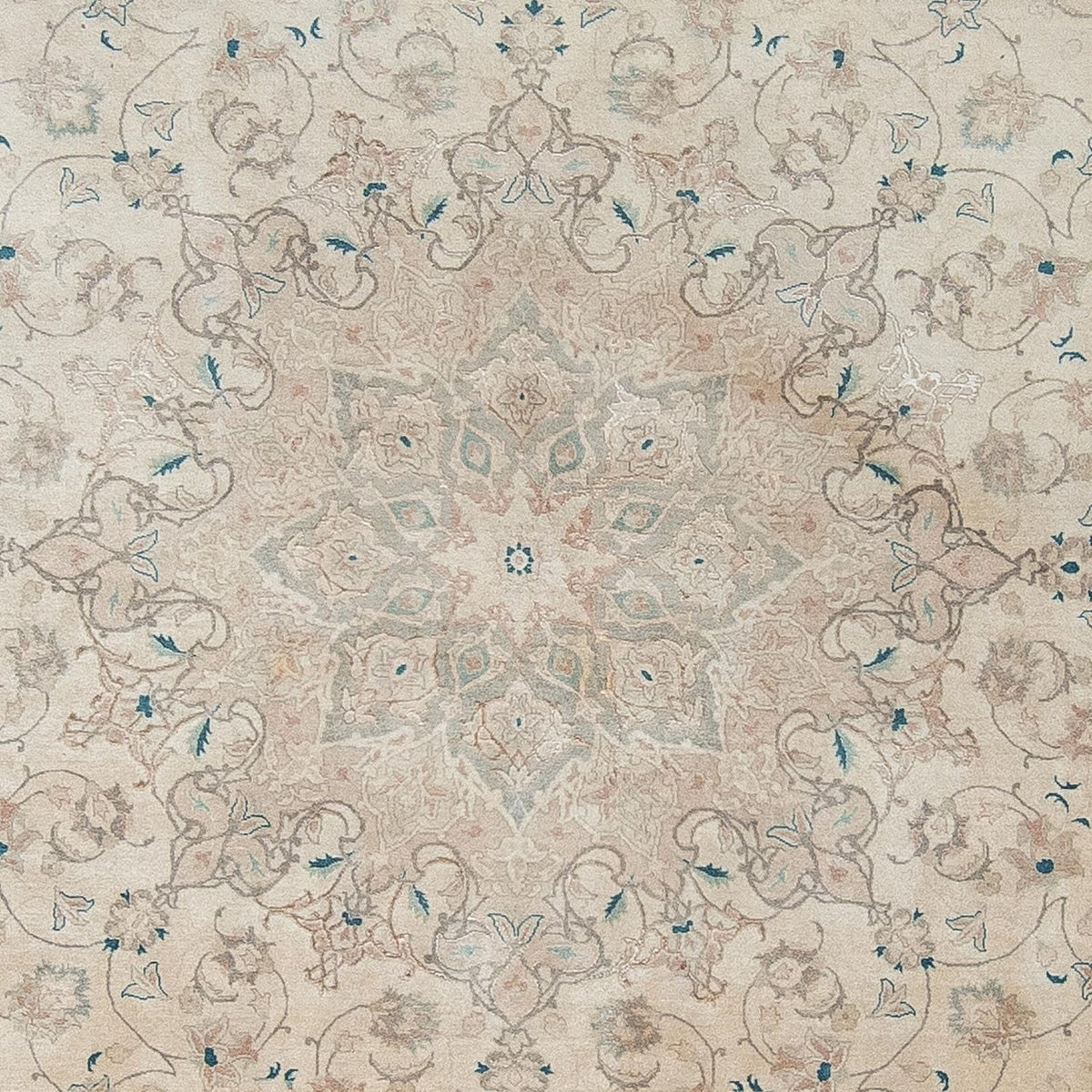 Perserteppich - Täbriz - Royal 285 x 285 cm Teppich Rund