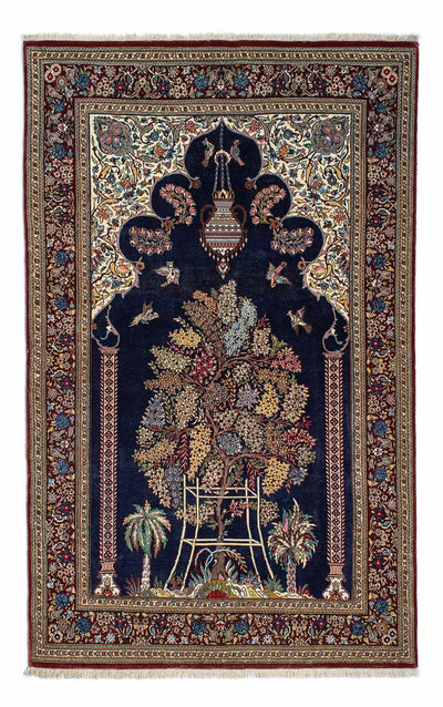 Ghom Teppich 127x214cm - Perserteppich