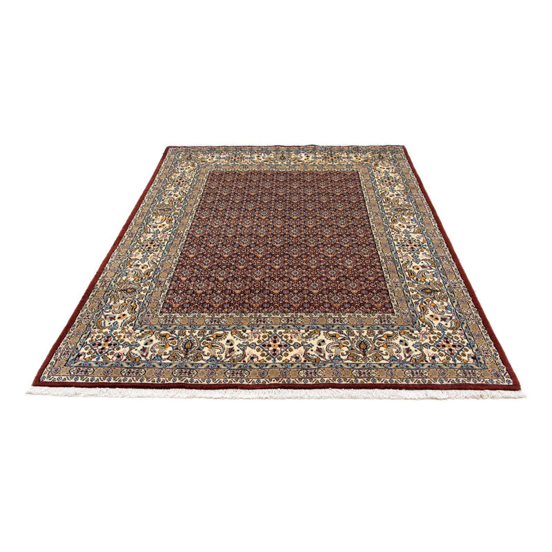 Perserteppich - Classic 205 x 145 cm - dunkelrot
