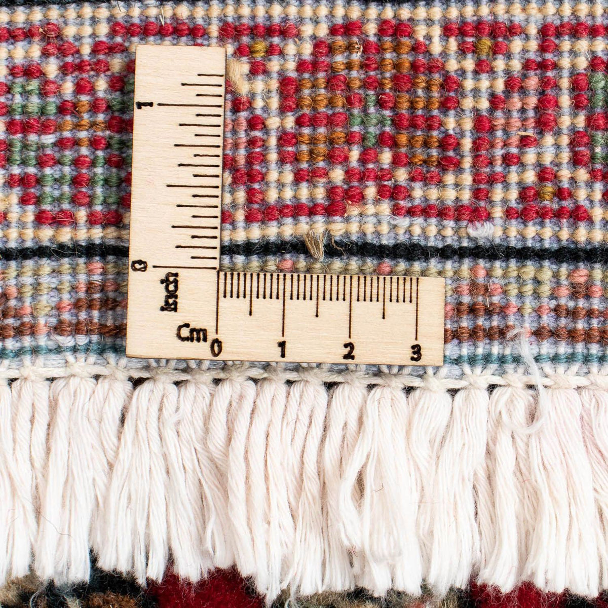 Perserteppich - Nomadic 124 x 80 cm - hellrot