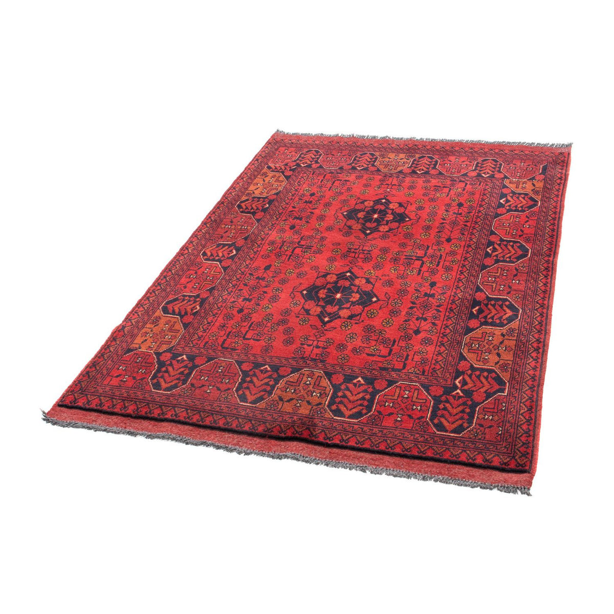 Afghan Teppich - Kunduz 145 x 103 cm