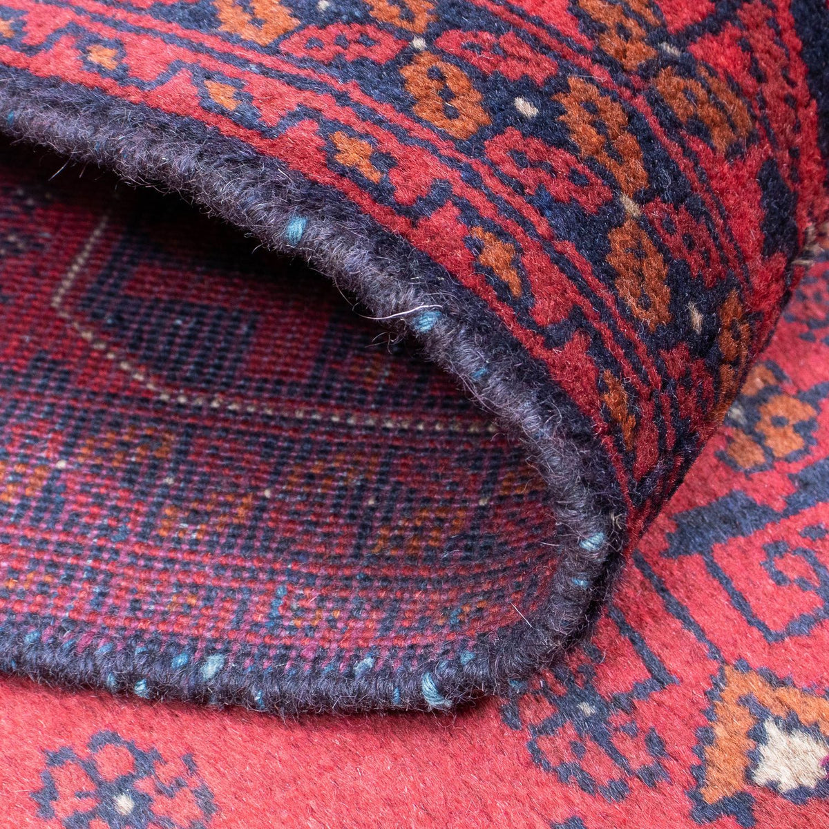 Afghan Teppich - Kunduz 298 x 83 cm