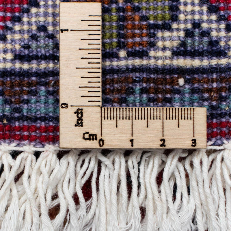 Perserteppich - Nomadic 121 x 80 cm - dunkelrot