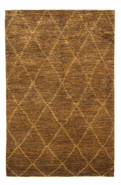 Gabbeh Teppich Indus 137x205cm - Wollteppich