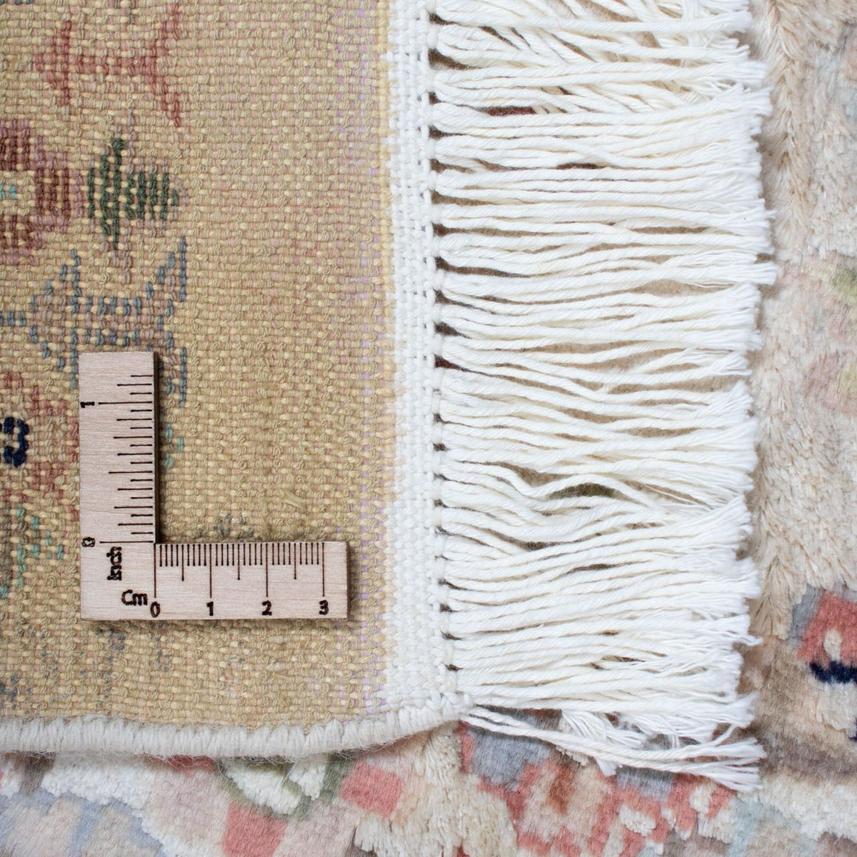 Perserteppich - Täbriz 289 x 196 cm - beige