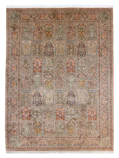 Kaschmir Seide Teppich 251x336cm - Orientteppich