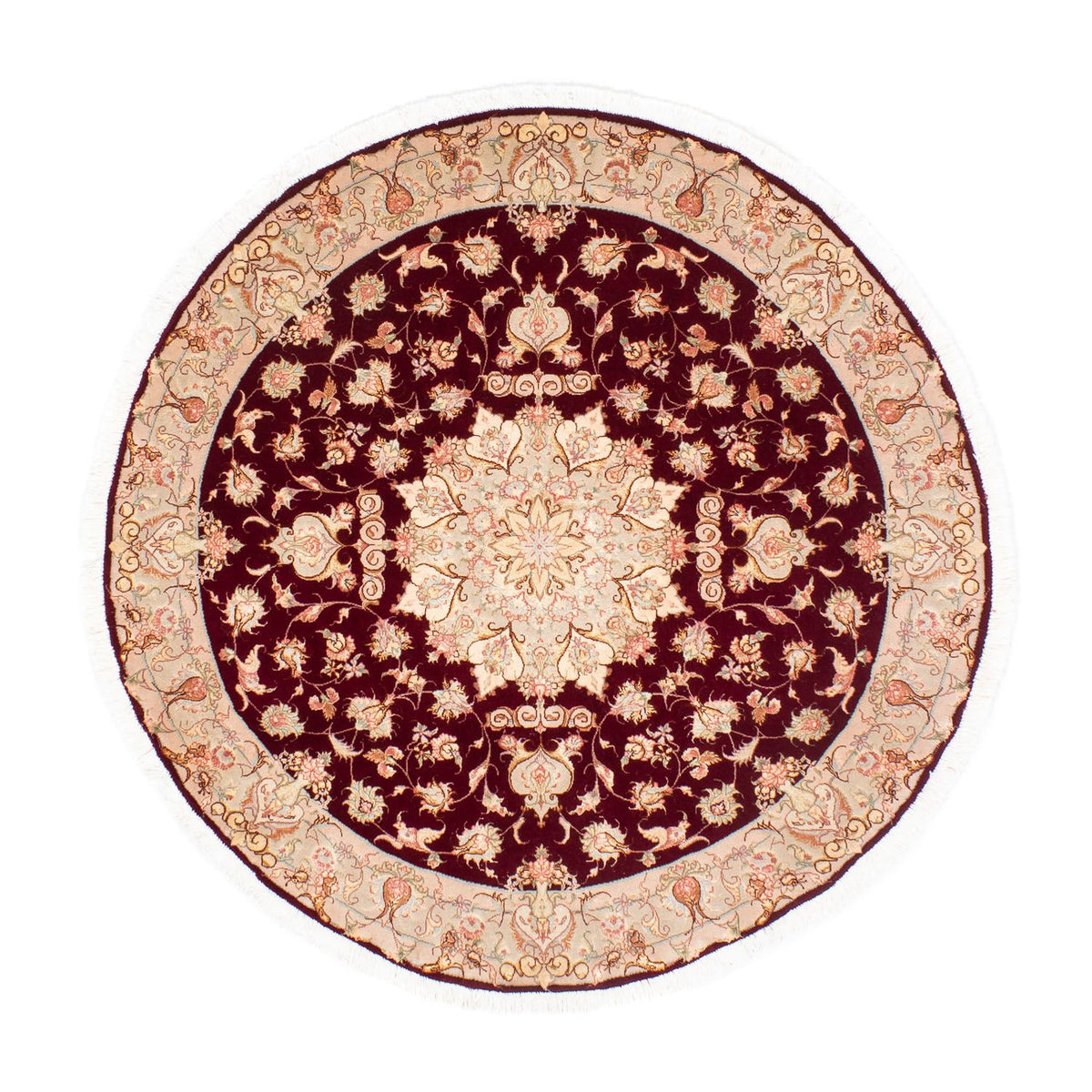 Perserteppich - Täbriz - Royal 150 x 150 cm