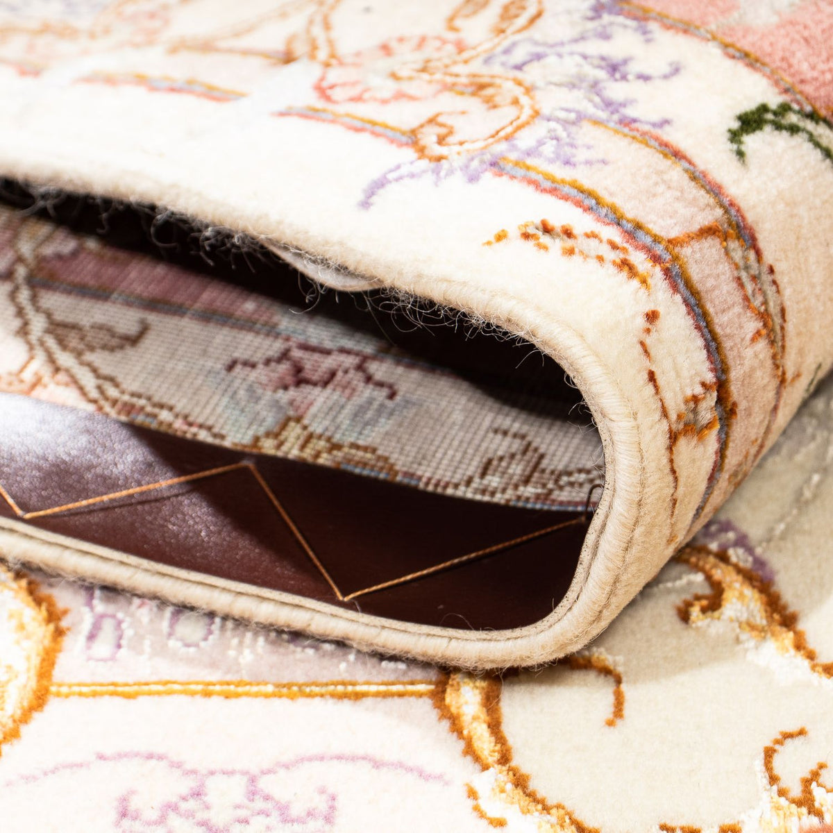 Perserteppich - Täbriz - Royal 207 x 150 cm Teppichbrücke