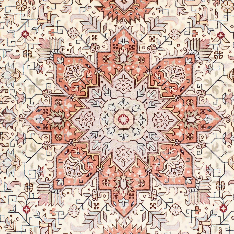 Perserteppich - Täbriz - Royal 211 x 151 cm Teppichbrücke