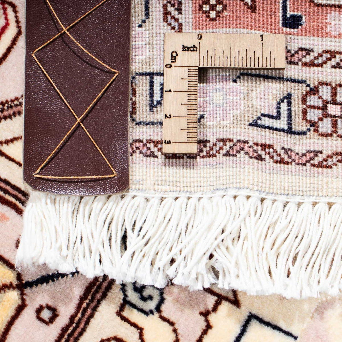 Perserteppich - Täbriz - Royal 211 x 151 cm Teppichbrücke