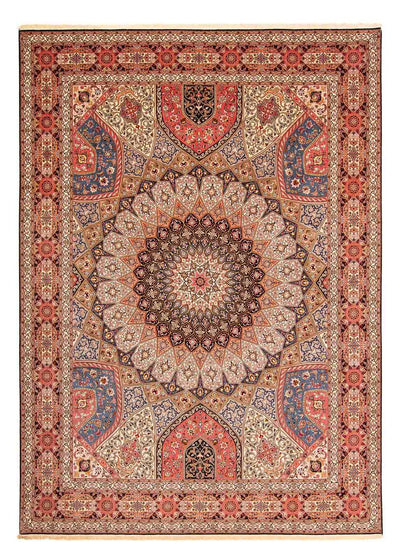 Täbriz - 50 Raj Teppich 296x408cm - Perserteppich