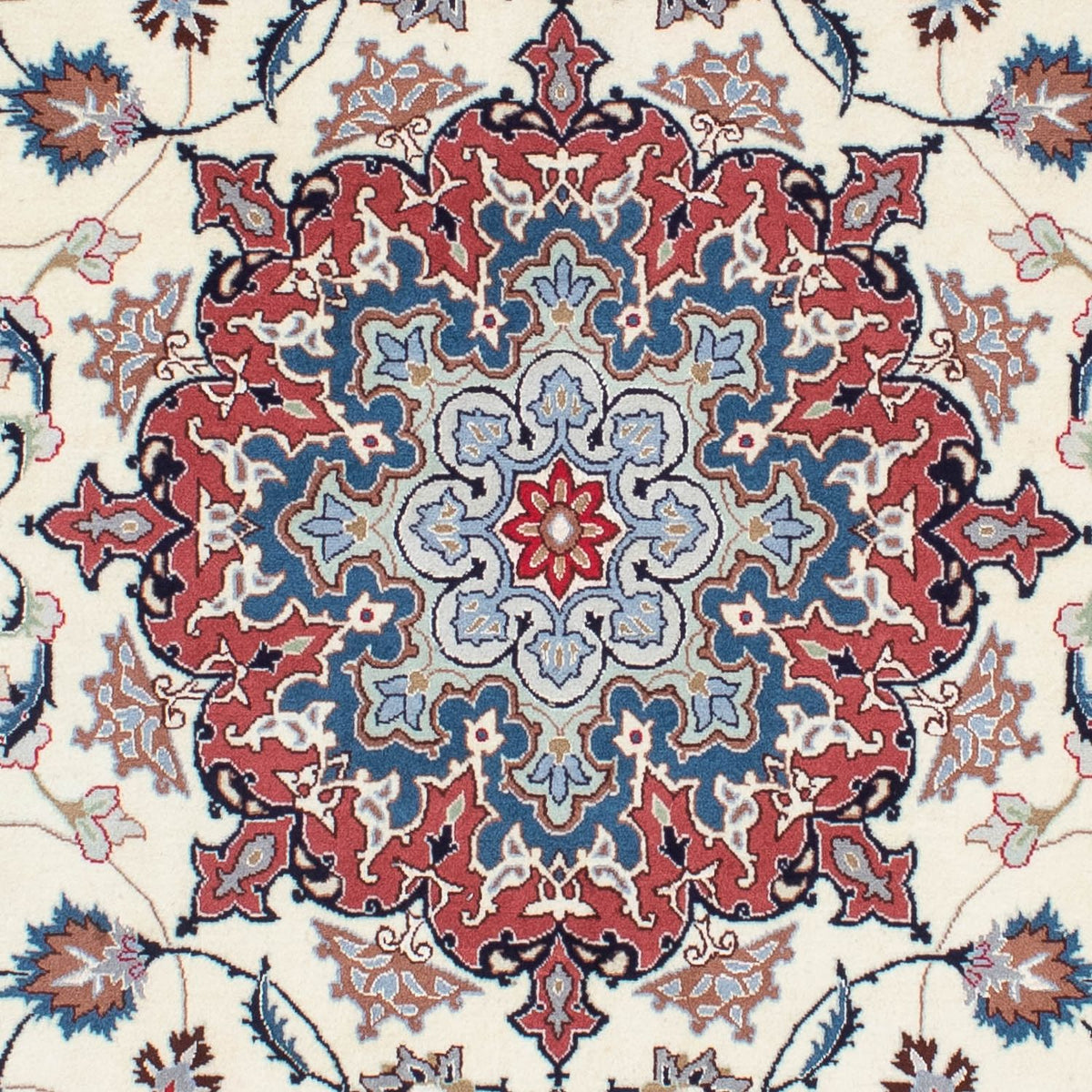 Perserteppich - Täbriz - Royal 203 x 150 cm Teppichbrücke