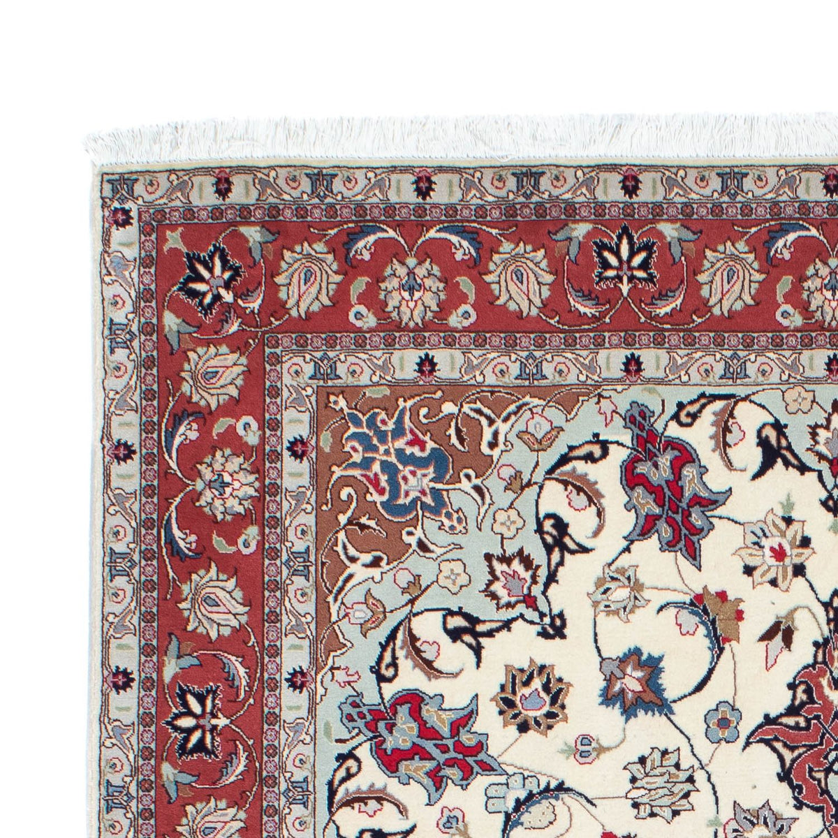 Perserteppich - Täbriz - Royal 203 x 150 cm Teppichbrücke