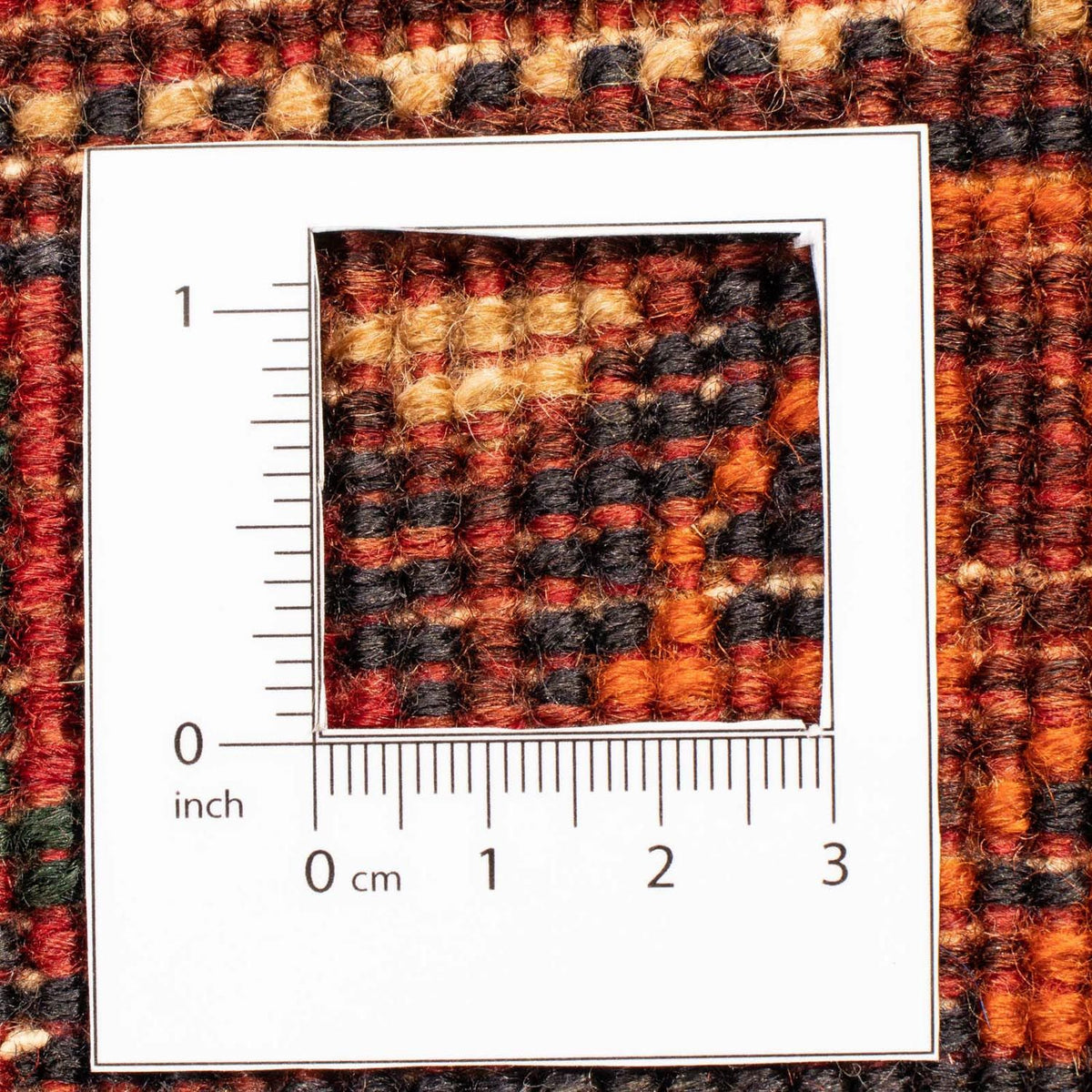 Perserteppich - Nomadic 306 x 212 cm - rot