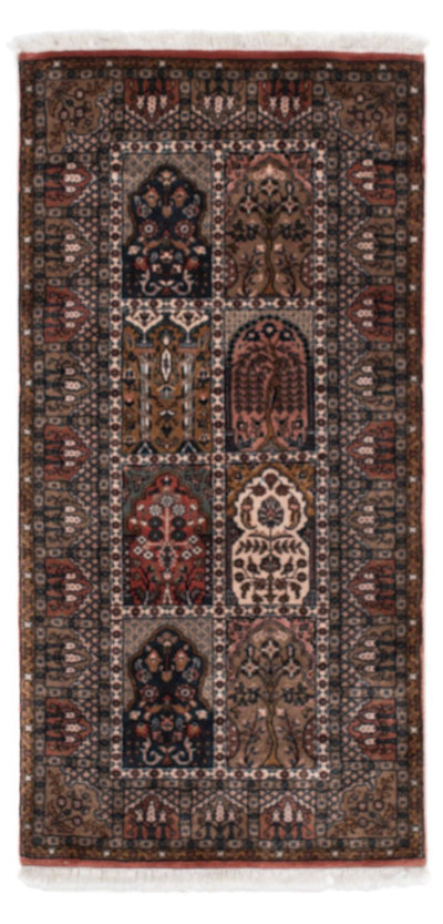 Ghom Teppich 71x143cm - Orientteppich