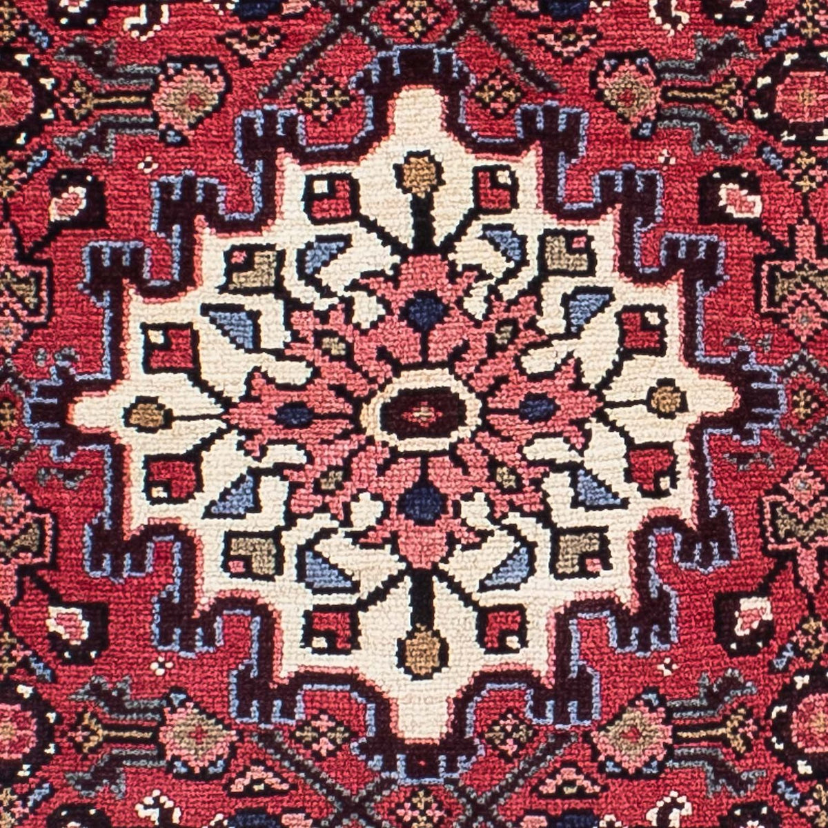 Perserteppich - Nomadic 323 x 78 cm - dunkelrot