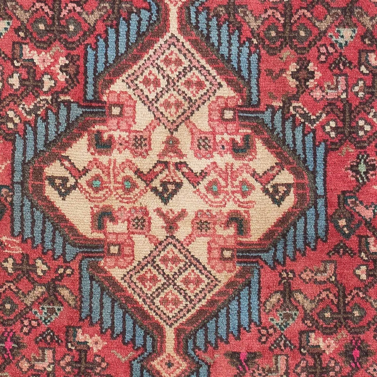 Perserteppich - Nomadic 125 x 80 cm - hellrot