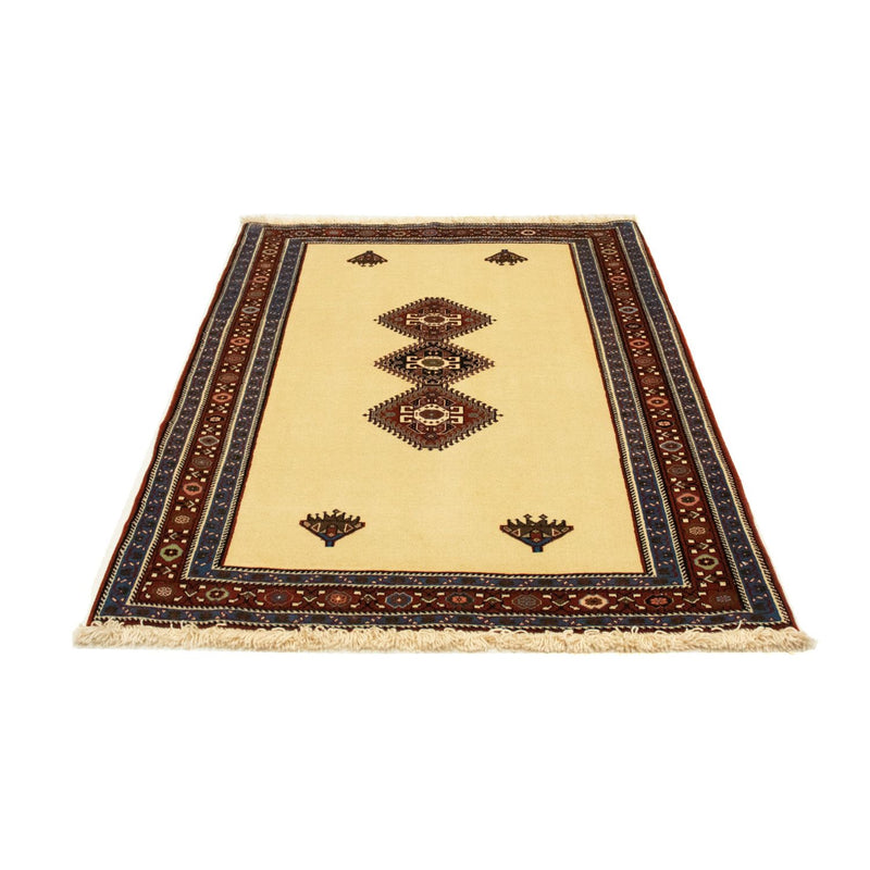 Perserteppich - Nomadic 160 x 107 cm - beige