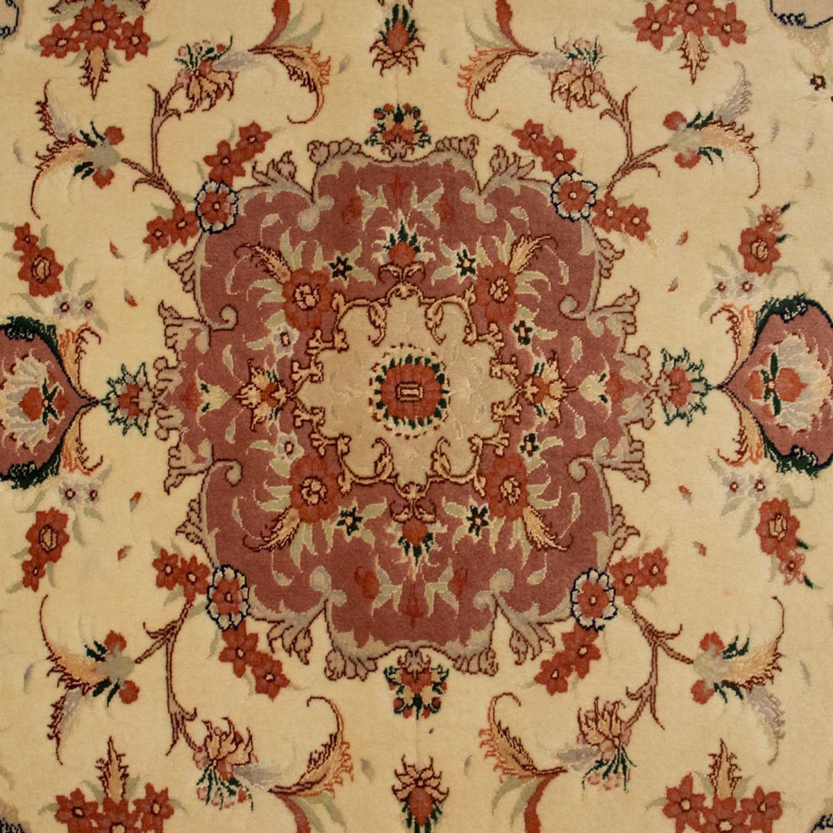 Perserteppich - Täbriz - Royal 150 x 104 cm Teppichbrücke