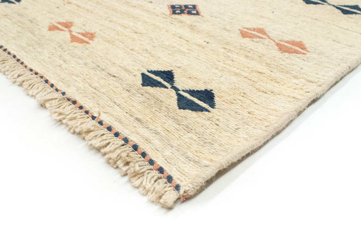 Gabbeh Teppich - Perser 196 x 148 cm - beige