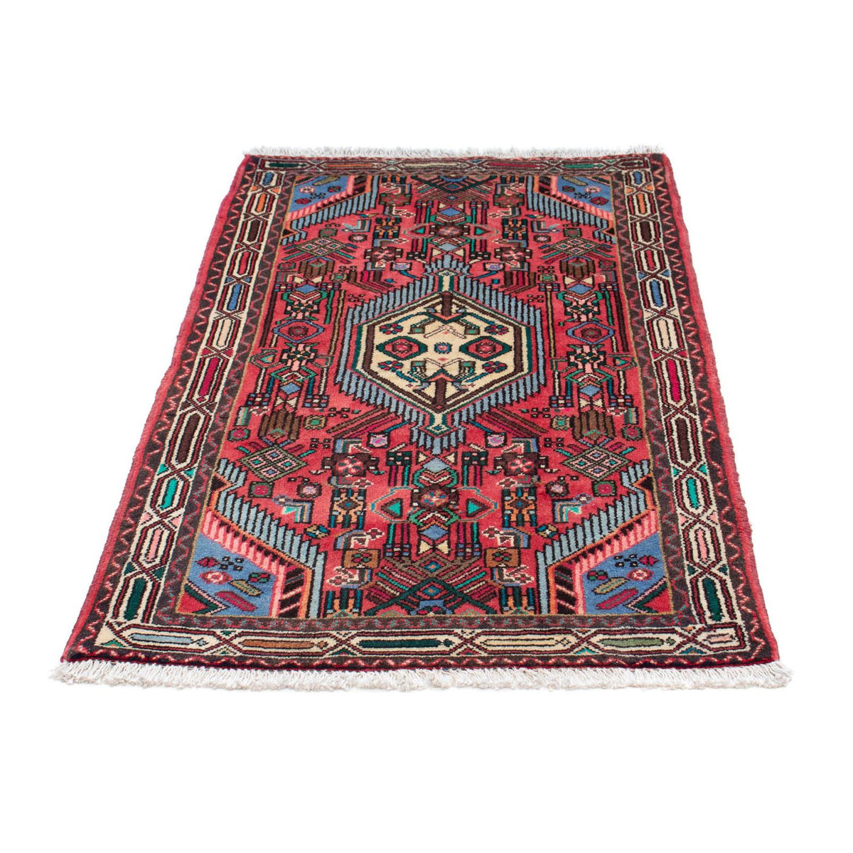 Perserteppich - Nomadic 134 x 80 cm - rot