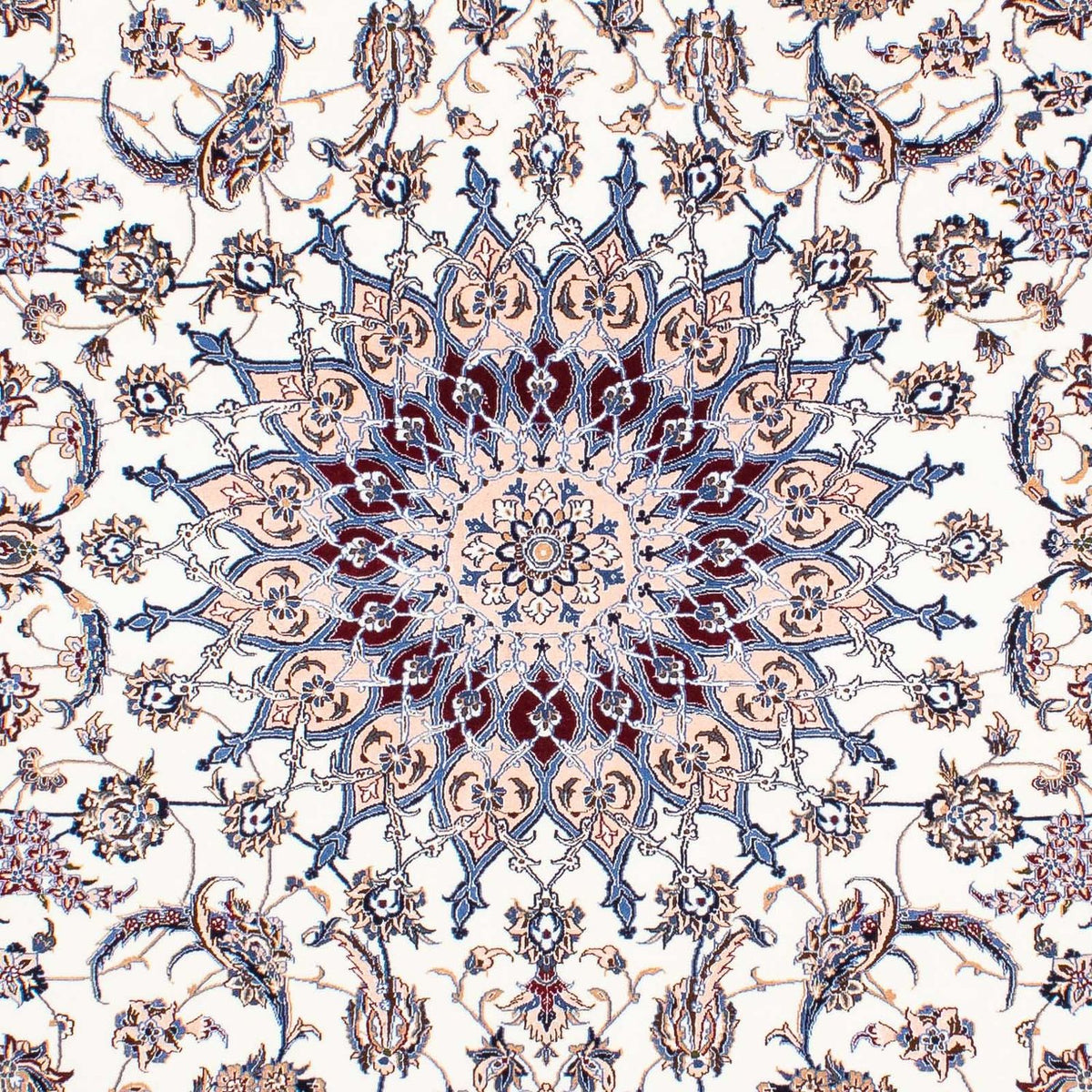 Perserteppich - Nain - Premium 262 x 170 cm Wohnzimmer Teppich