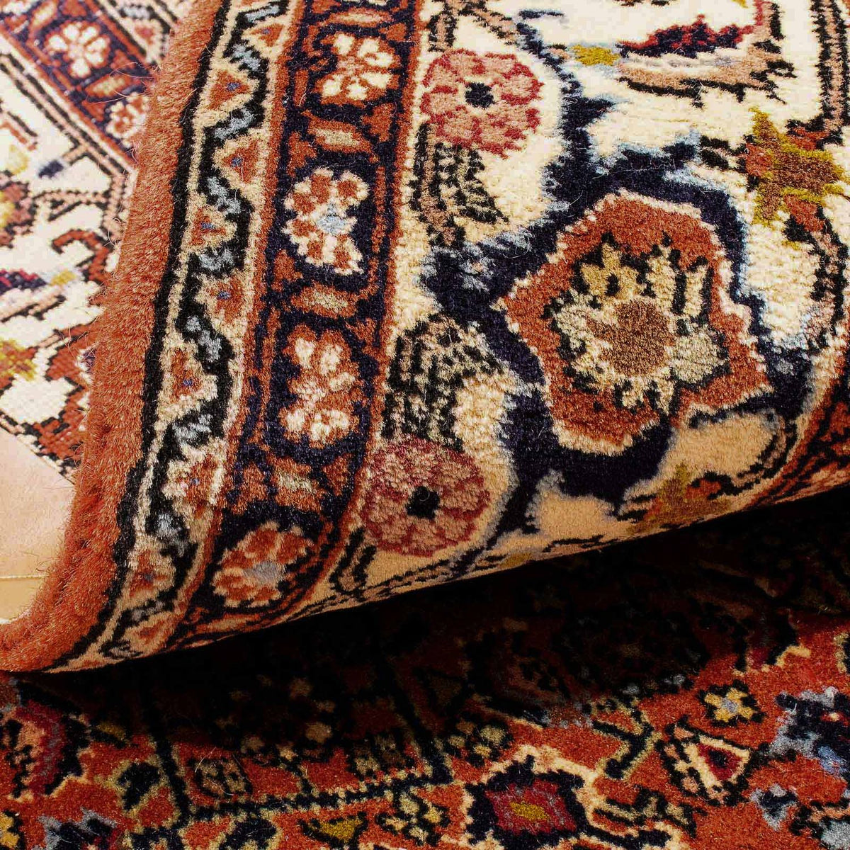 Perserteppich - Bidjar - Royal 162 x 106 cm - rosa