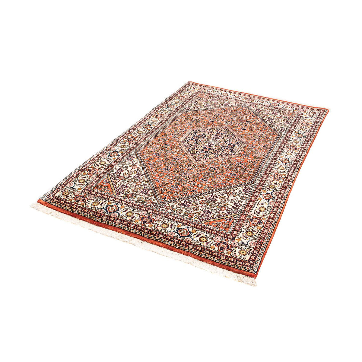 Perserteppich - Bidjar - Royal 162 x 106 cm - rosa